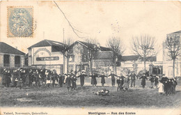 95-MONTLIGNON- RUE DES ECOLES - Montlignon