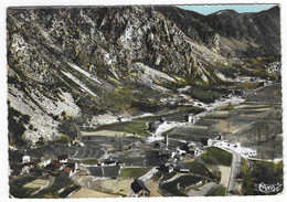 CPSM ANDORRE LA VIEILLE, VUE AERIENNE SUR SANTA COLOMA, VALLS D'ANDORRA, VISTA GENERAL DE SANTA COLOMA, ANDORRE - Andorre