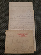 LETTRE PORTOFREI  1917  Pour WIEN POSTSAMMELSTELMILITART FLERE - Other & Unclassified