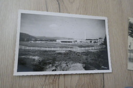 CPA 07 Ardèche La Voulte Sur Rhône Terrain De Rugby Avec L'Usine T.A.S.E. - La Voulte-sur-Rhône