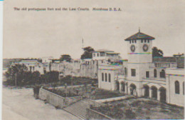 KENYA .The Old Portuguese Fort And The Law Courts. MOMBASA (B.E.A. ) - Kenya