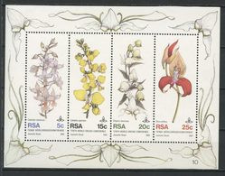 AFRIQUE DU SUD  1981 Bloc N° 12 ** Neuf MNH Superbe C 4,50 € Flore Fleurs Flowers Orchidées - Blokken & Velletjes