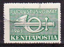 L6201 - FINLANDE FINLAND MILITAIRES Yv N°4 - Militaires