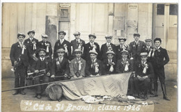 37  CARTE PHOTO   Cne  DE   ST - BRANCH  CLASSE  1926 - Autres & Non Classés