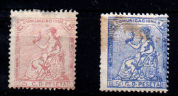 España Nº 132, 137. Año 1873 - Unused Stamps