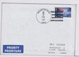 Alaska  Cover Ca Nulato Alaska  JUL 13 2007 (SK153B) - Lettres & Documents