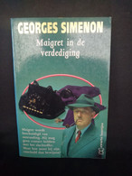 Maigret In De Verdediging - Georges Simenon - Detectives En Spionage