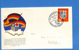 Saar 1957 Lettre FDC De Saarbrücken (G10399) - FDC