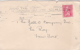 Nuova Zelanda- STORIA POSTALE - 1927 - Briefe U. Dokumente