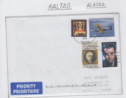 Alaska  Cover Ca Kaltag  Alaska  FEB 3 2006 (SK154) - Cartas & Documentos