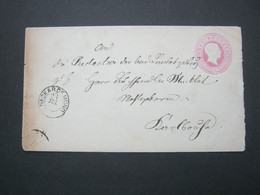 BADEN , Ganzsache Mit Klarem Stempel : NECKARGEMÜND - Postal  Stationery