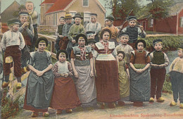 Spakenburg , Costumes Du Pays   ///  Ref.  Oct.  22 // N° 22.447 - Spakenburg