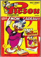 PICSOU  MAGAZINE  N° 28  EDI-MONDE SANS CADEAU - Picsou Magazine