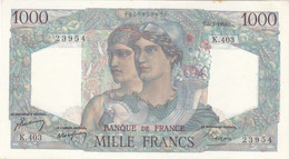 1000 F Minerve Et Hercule Du 5-5-1948 FAY F 41.20 Alph. K.403 P/NEUF - 1 000 F 1945-1950 ''Minerve Et Hercule''
