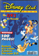 DISNEY CLUB VACANCES  N° 16    DE 1994 - Picsou Magazine