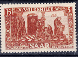 Saar Sarre 1950 Mi#301 Mint Never Hinged - Ungebraucht