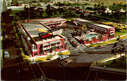 Alabama Montgomery Albert Pick Motel 1968 - Montgomery