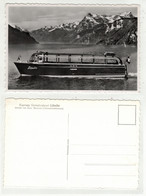 Suisse // Schweiz // Schwytz // Brunnen, Express Verkehrsboot "Libelle" - Schwytz