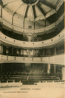 Mirecourt * Intérieur Du Théâtre De La Commune * Cachet Militaire Au Dos - Mirecourt