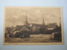 SCHLÜCHTERN   ,  Schöne Karte  Um 1930 - Schluechtern