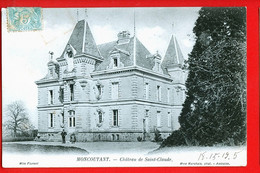 8783 - DEUX SEVRES - MONCOUTANT - Château De Saint Claude - Moncoutant