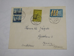 Netherlands  FDC COVER  1963 - Other & Unclassified