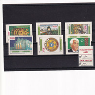 TURKMENISTAN 1992 N° 4/9 MNH NON DENTELLATI - Turkmenistan