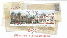 INDIA Block 107,unused - Blocks & Kleinbögen