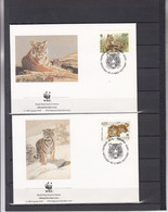 Rossija / FDC / WWF - Gibier