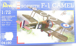 Vintage MODEL KIT : Revell Sopwith F-1 Camel 04190 SEALED NOS, Scale 1/72 - Figurini & Soldatini