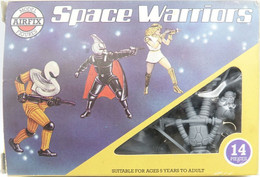 Airfix Space Warriors Ultra Rare Complete, Scale 1/32, Vintage - Figurini & Soldatini