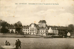 Le Pouldu * Embouchure De La Laita Et Vue Générale Du Bas Pouldu * Hôtel - Le Pouldu