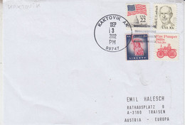 Alaska Cover   Ca Kaktovik SEP 3 2002 (SK157B) - Lettres & Documents