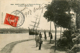 Pont L'abbé * Le Chemin De Halage * Le Bois Du Menez Bien * Bateau Voilier - Pont L'Abbe