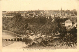 Châteauneuf Du Faou * Vue Panoramique Sur La Commune * Pont - Châteauneuf-du-Faou