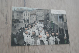 CPA 43 Haute Loire Yssingeaux Procession Des Pénitents Jeudi Saint - Yssingeaux