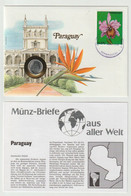 Numisbrief Münz-briefe Aus Aller Welt PARAGUAY 1984 - Sin Clasificación