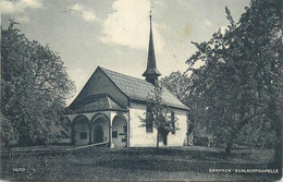 Switzerland Postcard Sempach Schlachtkapelle Photoglob Wehrli 1912 - Sempach
