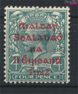 Irland 5c Mit Falz 1922 Aufdruckausgabe (9861593 - Unused Stamps