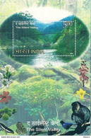 INDIA 2009 THE SILENT VALLEY Miniature Sheet/SS MS MNH P.O Fresh & Fine - Andere & Zonder Classificatie