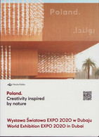 Poland 2021 Booklet EXPO 2020 World Exhibition In Dubai, Architecture, Polish Culture, Exposition / With Block MNH** - Markenheftchen