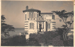 ¤¤   -   CANET-en-ROUSSILLON    -  Carte-Photo De L' HÔTEL Des PINS       -   ¤¤ - Canet En Roussillon