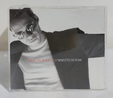 I108866 CD Single - MarcAnthony - I Need To Know - Columbia 1999 - Disco, Pop