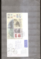 HongKong ( FDC De 1997 Voyagé Par Avion Vers La Grande-Bretagne  à Voir) - FDC