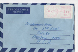 1974. YUGOSLAVIA,SERBIA,BELGRADE,AIRMAIL TO USA - Poste Aérienne