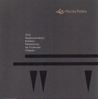 Poland 2015 Booklet / 17th International Fryderyk Chopin Piano Competition, Music, Art, Instrument / Stamp MNH** + FDC - Postzegelboekjes