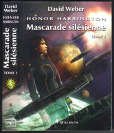 L'ATALANTE  HONOR HARRINGTON " MASCARADE SILESIENNE  TOME-1 " WEBER - L'Atalante