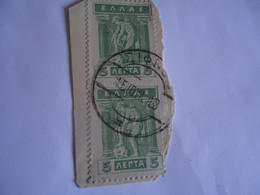 GREECE POSTMARK  ON PAPERS  ΣΙΦΝΟΣ 1911 - Marcofilie - EMA (Printer)