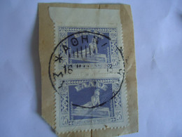 GREECE POSTMARK  ON PAPERS  ΑΘΗΝΑΙ - Marcofilie - EMA (Printer)