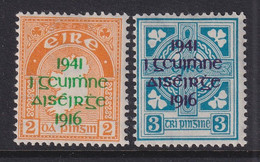 Ireland, Scott 118-119 (SG 126-127), MLH - Unused Stamps
